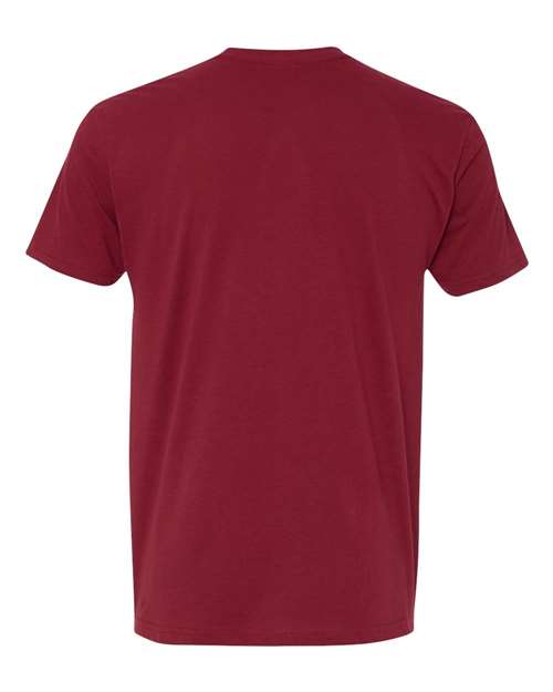 Sueded T-Shirt - Cardinal Back