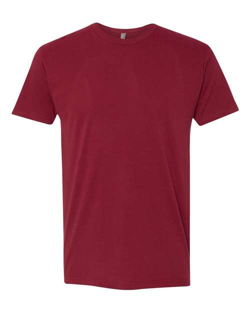 Sueded T-Shirt - Cardinal Front