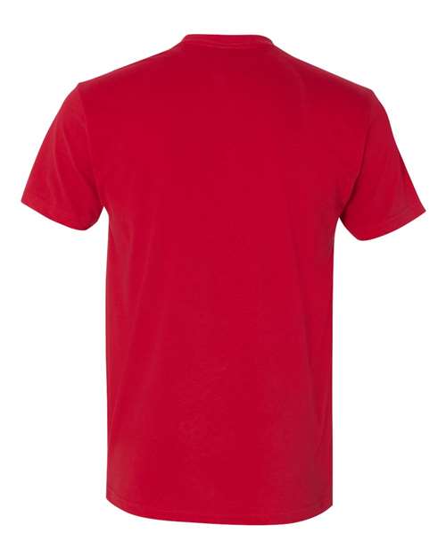 Sueded T-Shirt - Red Back