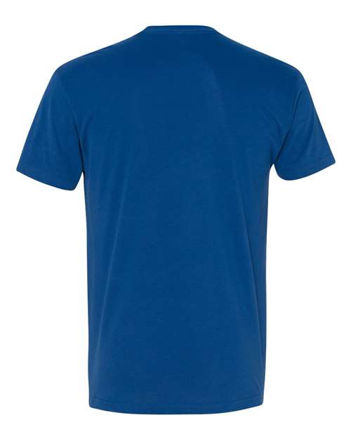 Sueded T-Shirt - Royal Back