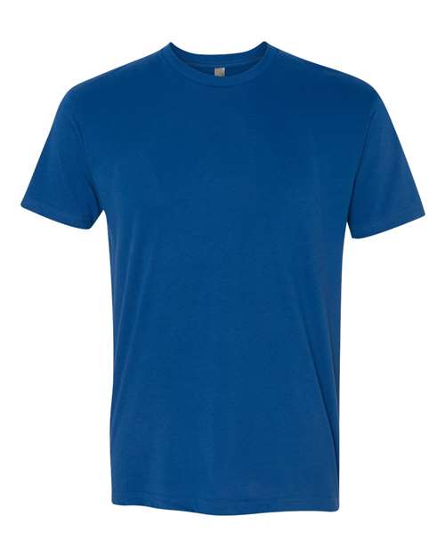 Sueded T-Shirt - Royal Front