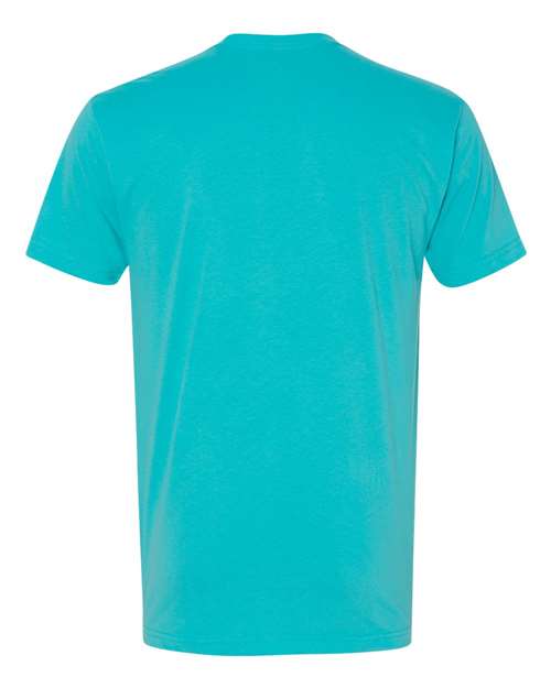 Sueded T-Shirt - Tahiti Blue Back