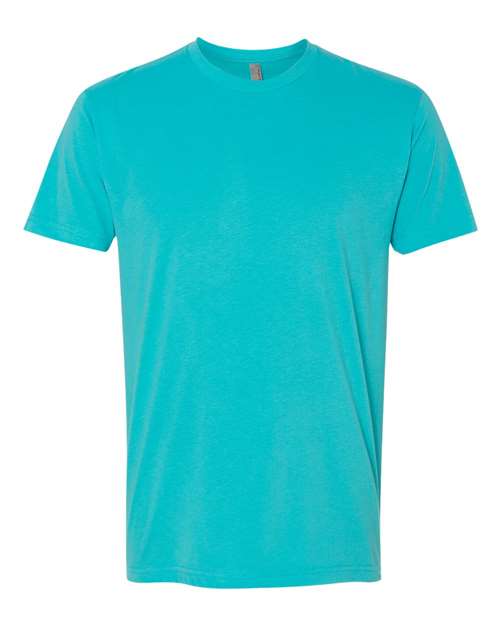 Sueded T-Shirt - Tahiti Blue Front