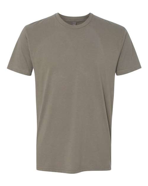 Sueded T-Shirt - Warm Grey Front