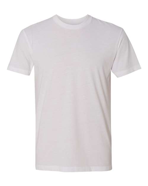 Sueded T-Shirt - White Front