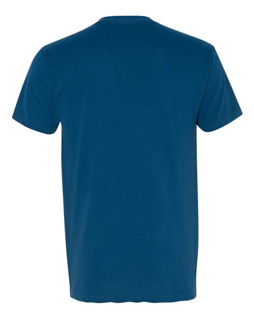 Sueded T-Shirt - Cool Blue Back