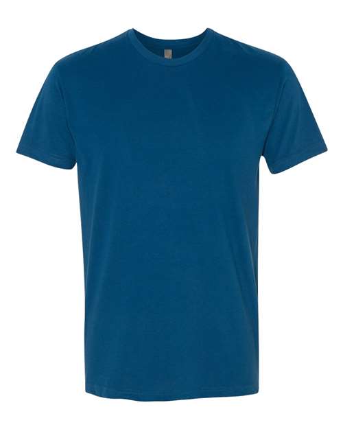 Sueded T-Shirt - Cool Blue Front