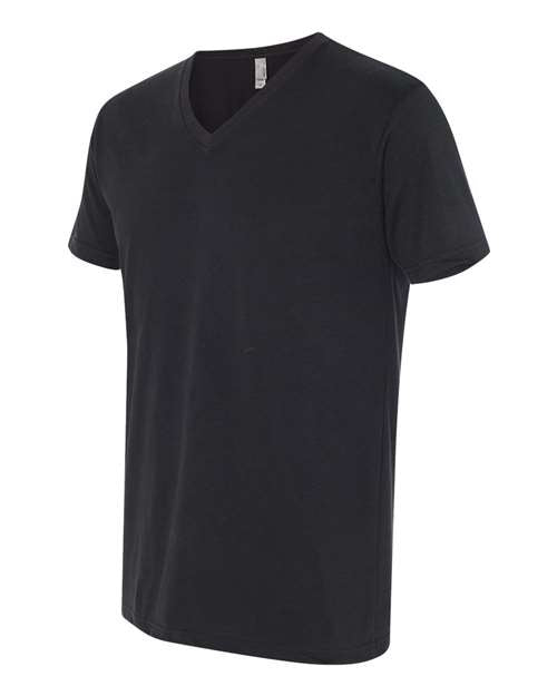 Next Level Unisex Sueded V-Neck Tee - Side