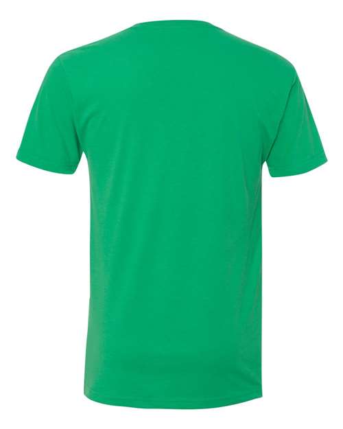 Men's Sueded V-Neck T-Shirt - Envy Back