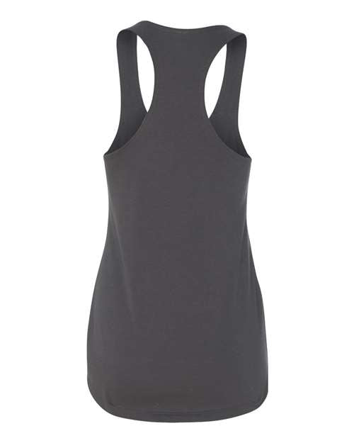 Next Level Women’s Lightweight French Terry Racerback Tank - Back