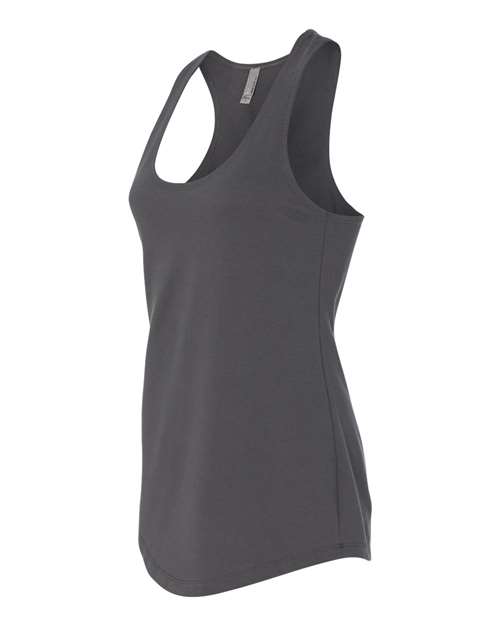 Next Level Women’s Lightweight French Terry Racerback Tank - Side