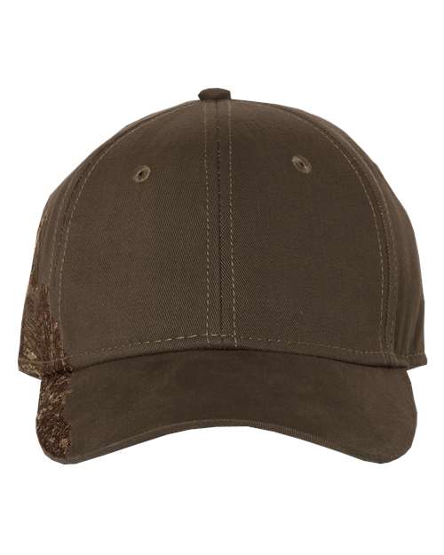 Excavating Cap - Dark Brown Front