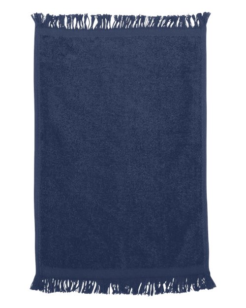 Fringed Fingertip Towel - Gold Front