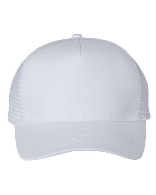 Bayside USA-Made 8½" Knit Beanie - Graphite Front