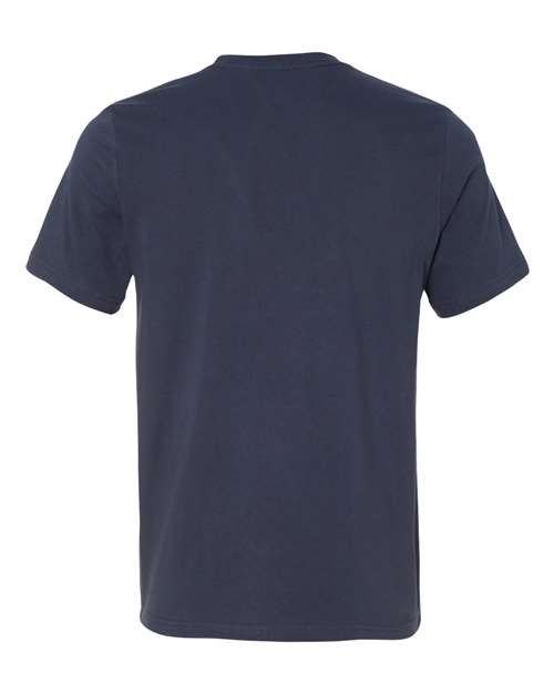 Unisex Heavyweight Tee - Navy Back