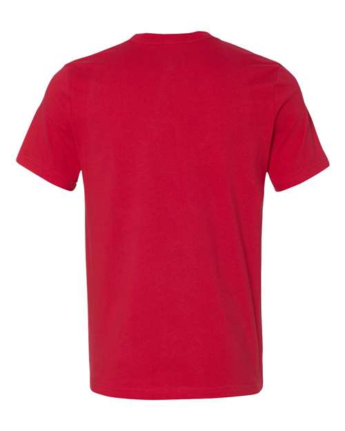 Unisex Heavyweight Tee - Red Back