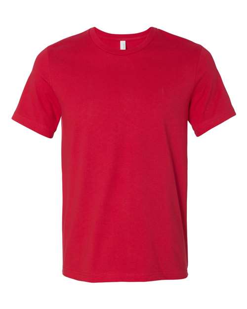 Unisex Heavyweight Tee - Red Front