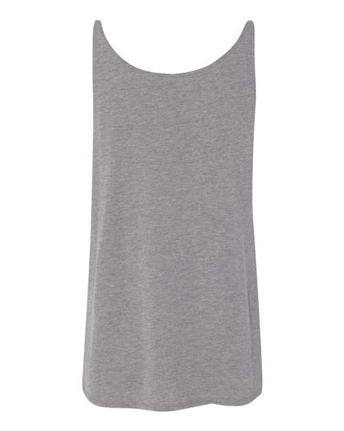 Women's Slouchy Tank - Athletic Heather Back
