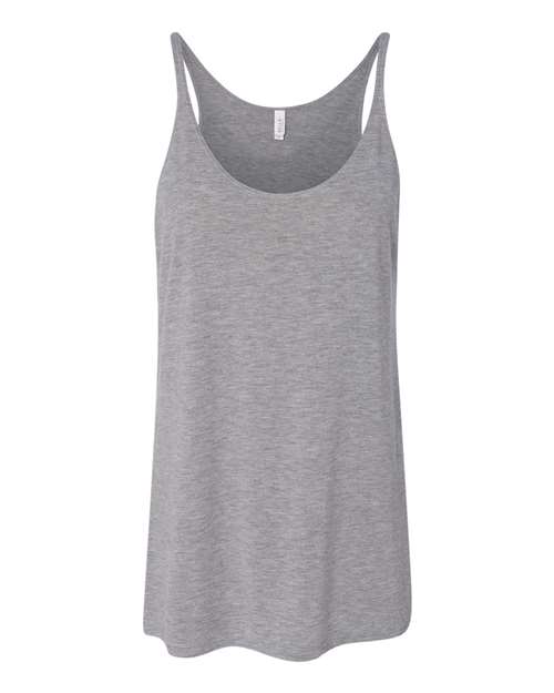 Women's Slouchy Tank - Athletic Heather Front