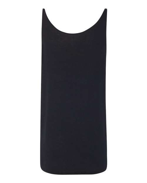 Women's Slouchy Tank - Black Back
