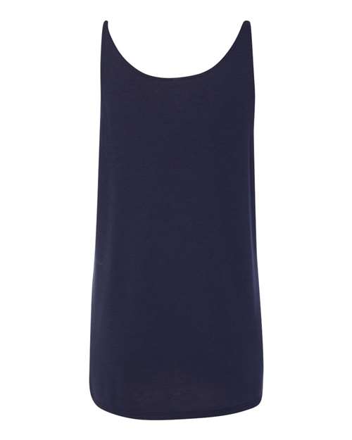 Women's Slouchy Tank - Midnight Back