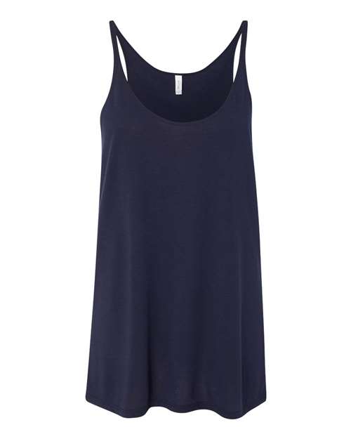 Women's Slouchy Tank - Midnight Front