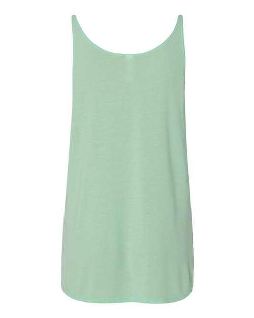 Women's Slouchy Tank - Mint Back