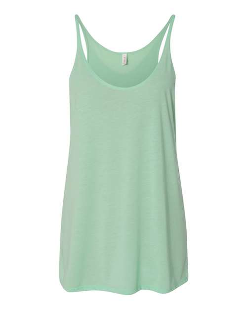Women's Slouchy Tank - Mint Front