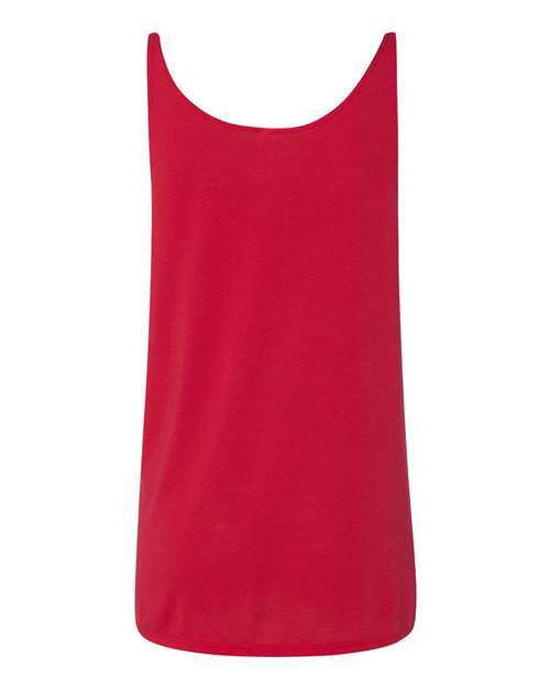 Women's Slouchy Tank - Red Back