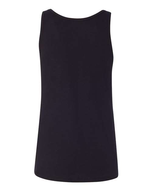 Women’s Relaxed Jersey Tank - Black Back