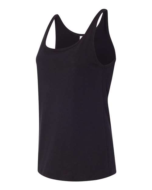 BELLA + CANVAS Women’s Relaxed Jersey Tank - Side
