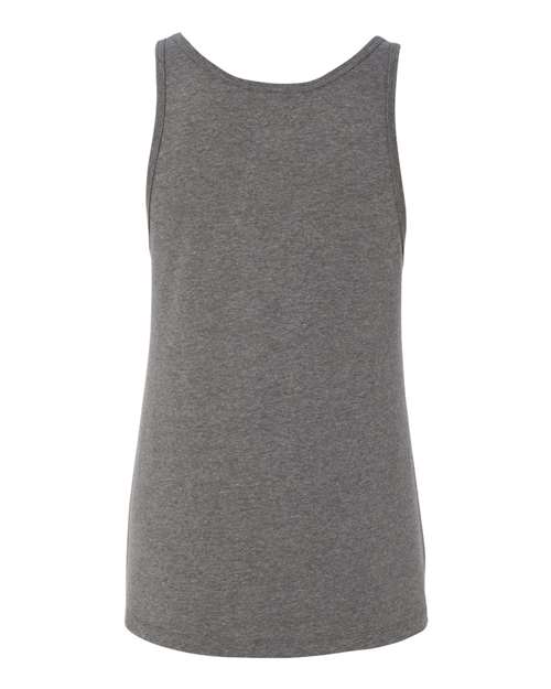 Women’s Relaxed Jersey Tank - Deep Heather Back