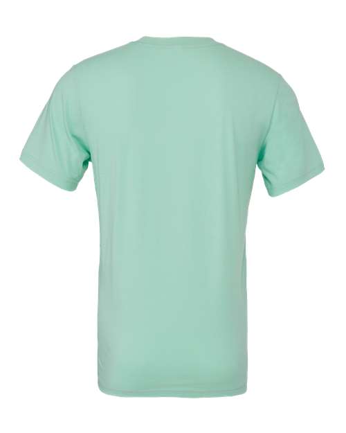 Jersey Tee - Mint Back