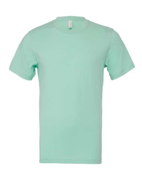 Jersey Tee - Mint Front
