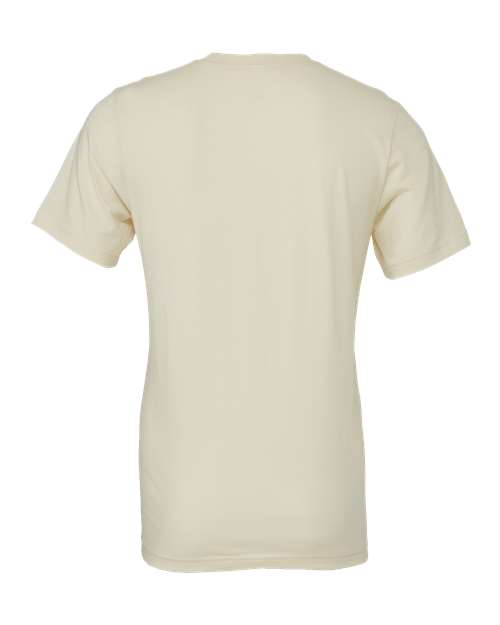 Jersey Tee - Natural Back