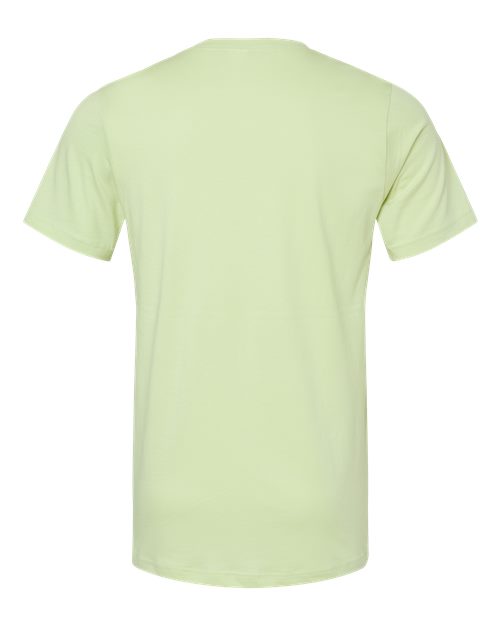 Jersey Tee - Spring Green Back