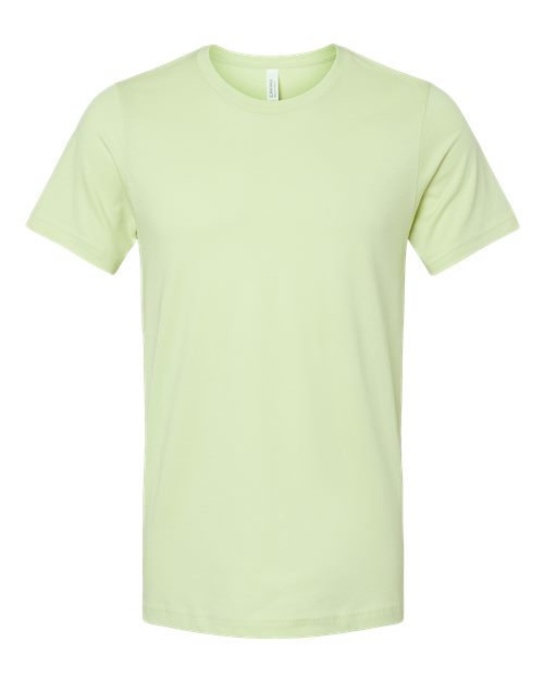 Jersey Tee - Spring Green Front