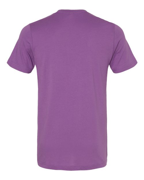 Jersey Tee - Royal Purple Back
