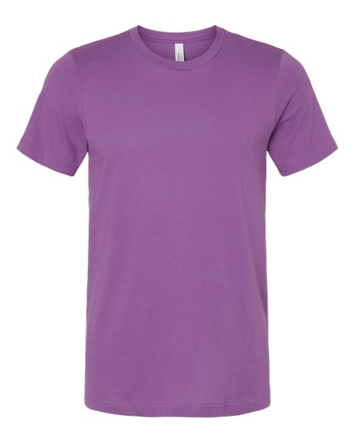 Jersey Tee - Royal Purple Front