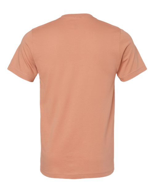 Jersey Tee - Terracotta Back
