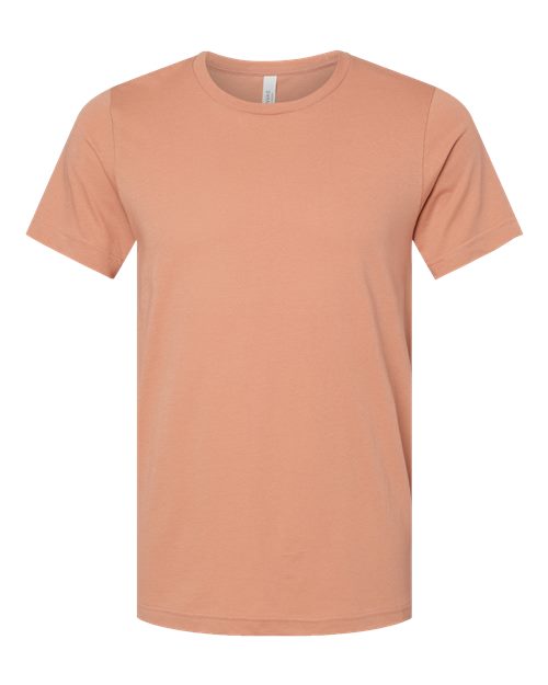 Jersey Tee - Terracotta Front