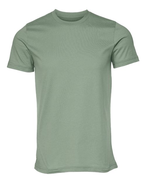 Jersey Tee - Sage Front