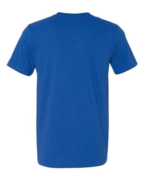 Men's Jersey Pocket Tee - True Royal Back