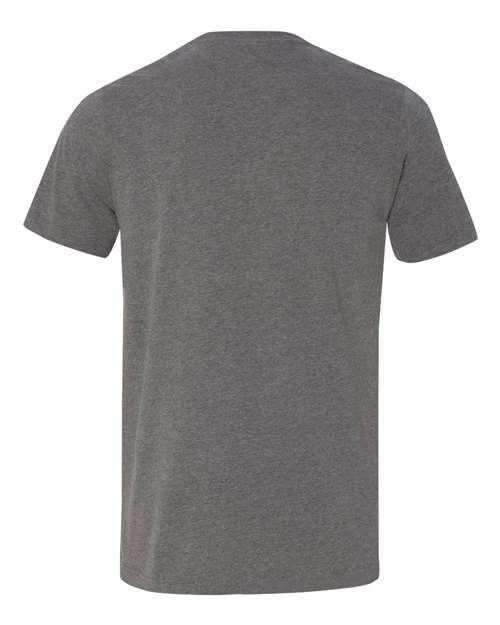 Men's Jersey Pocket Tee - Deep Heather Back