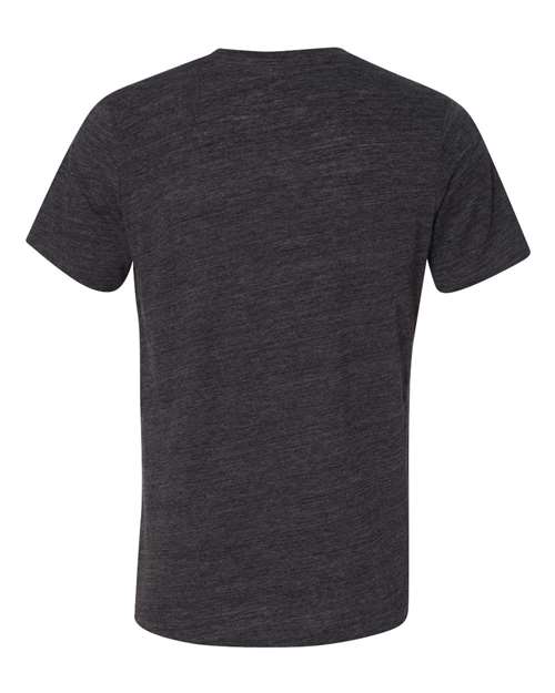 Unisex Texture Tee - Charcoal Black Slub Back
