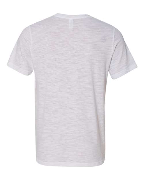 Unisex Texture Tee - White Slub Back