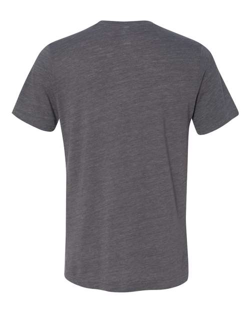Unisex Texture Tee - Asphalt Slub Back
