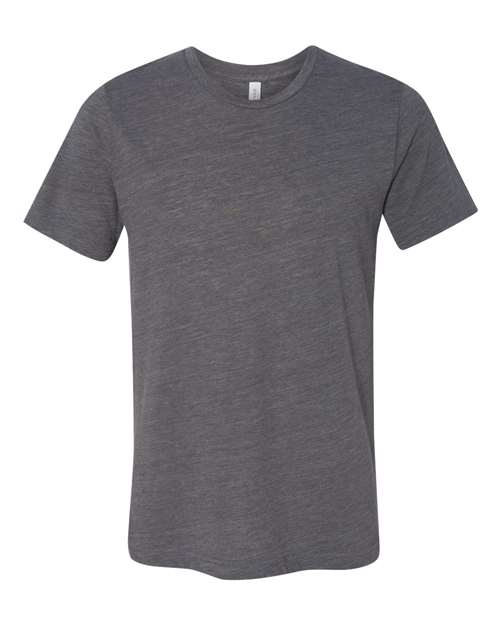 Unisex Texture Tee - Asphalt Slub Front