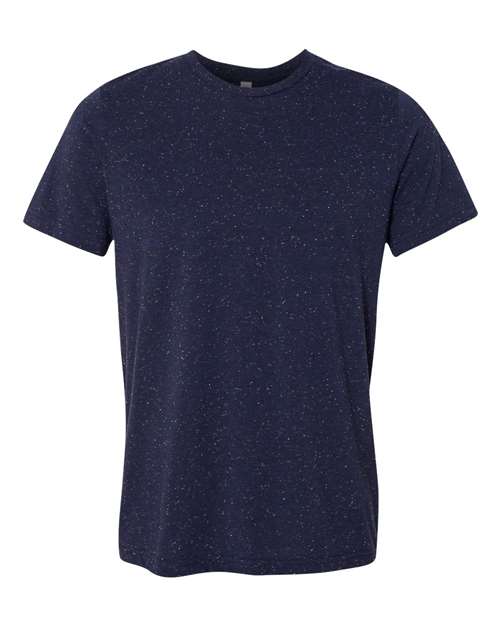 Unisex Texture Tee - Navy Speckled Front