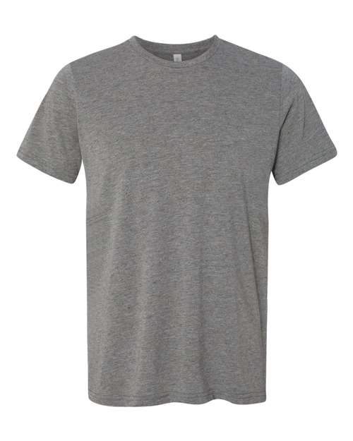 Unisex Texture Tee - Deep Heather Speckled Front